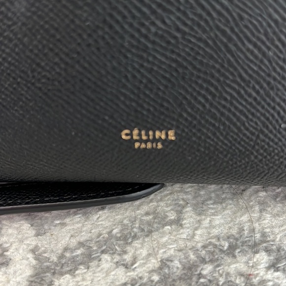 Authentic Celine grained mini belt bag - Picture 9 of 11